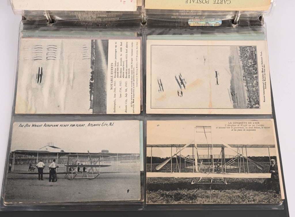 74- EARLY AVIATION POST CARDS - 17