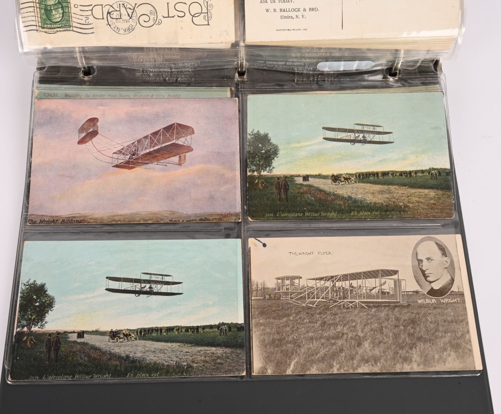 74- EARLY AVIATION POST CARDS - 18