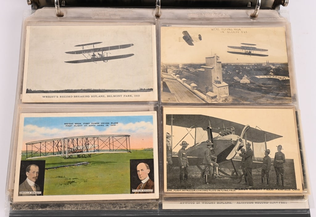 74- EARLY AVIATION POST CARDS (1 of 18)