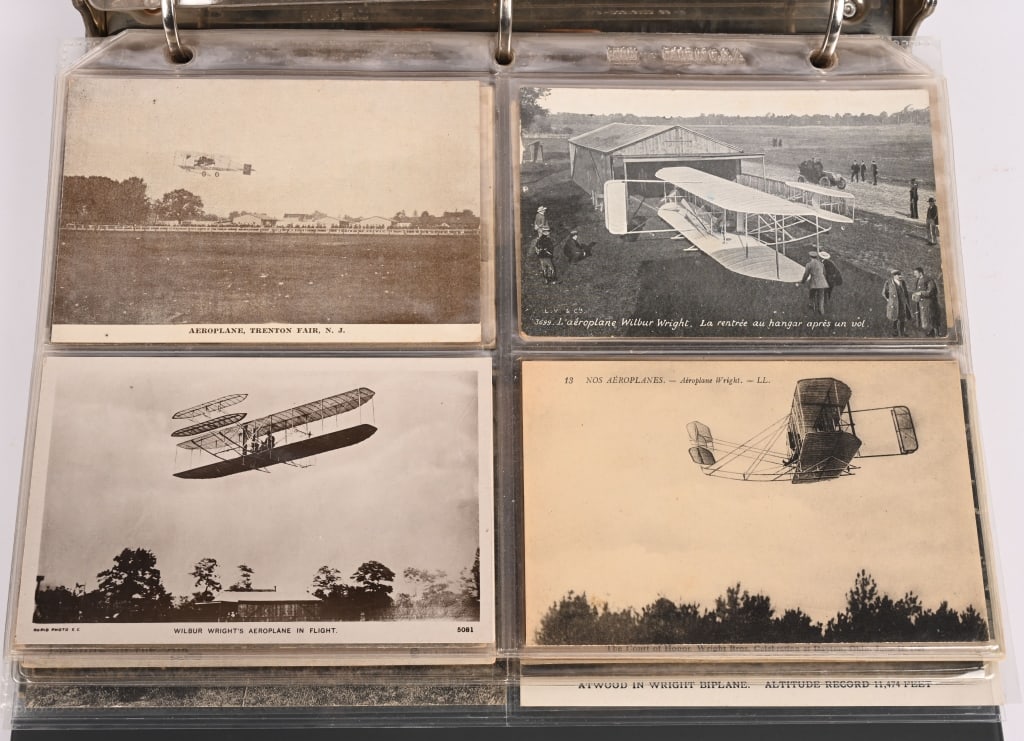 74- EARLY AVIATION POST CARDS - 2