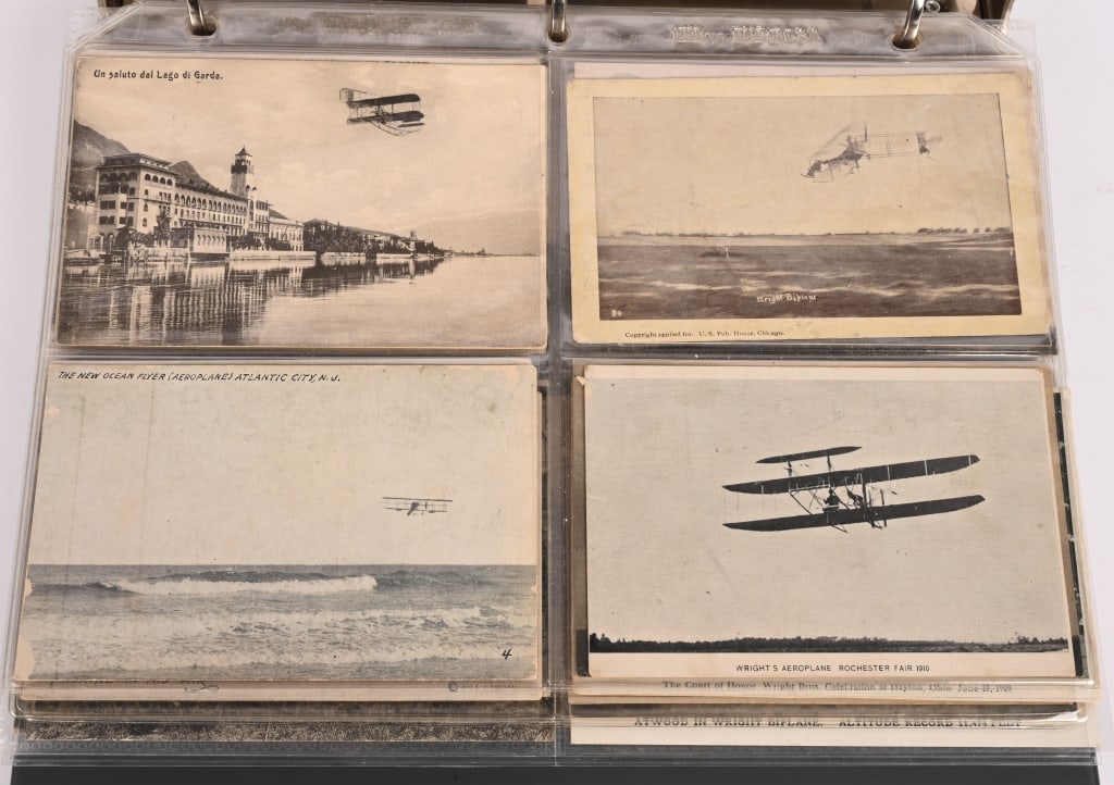 74- EARLY AVIATION POST CARDS - 3
