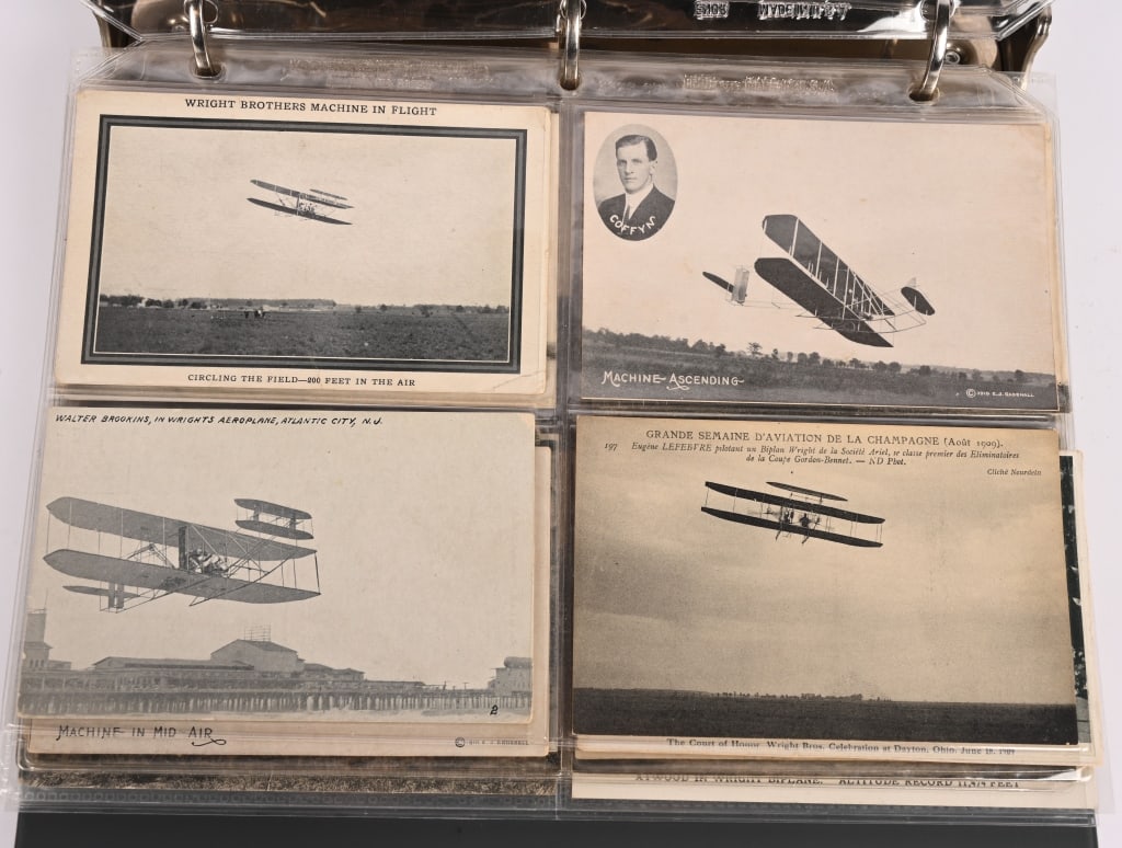 74- EARLY AVIATION POST CARDS - 4