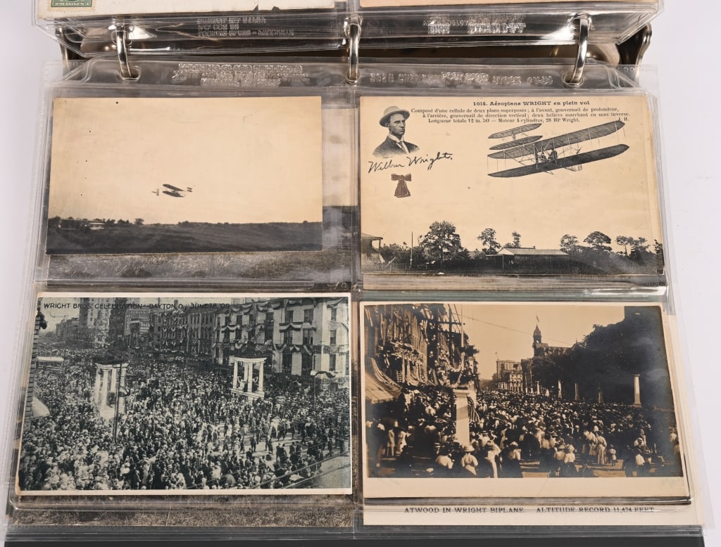 74- EARLY AVIATION POST CARDS - 7