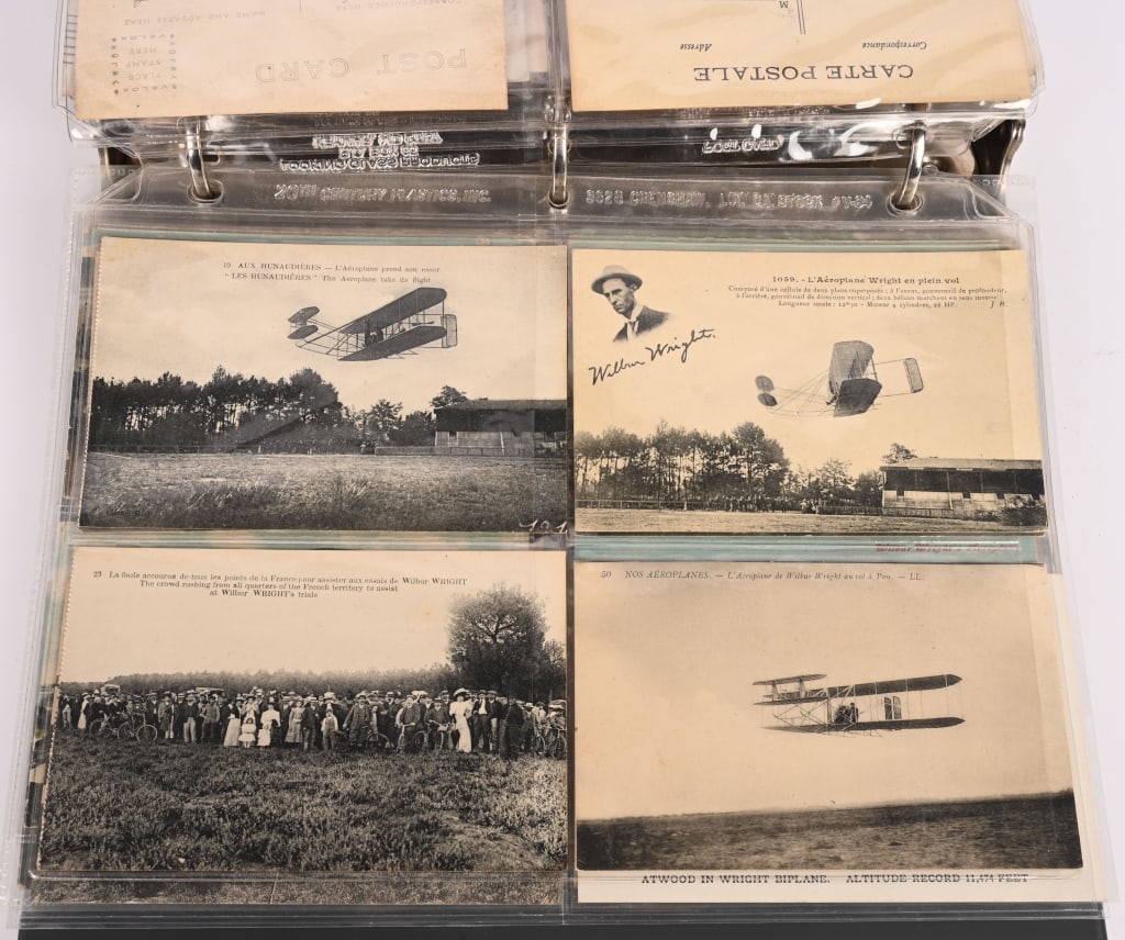 74- EARLY AVIATION POST CARDS - 8