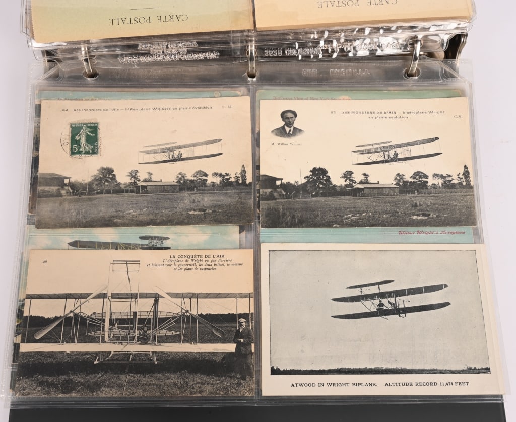 74- EARLY AVIATION POST CARDS - 9