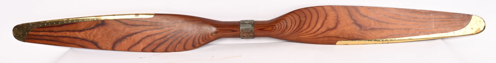 VINTAGE WOODEN AIRPLANE PROPELLAR (1 of 4)