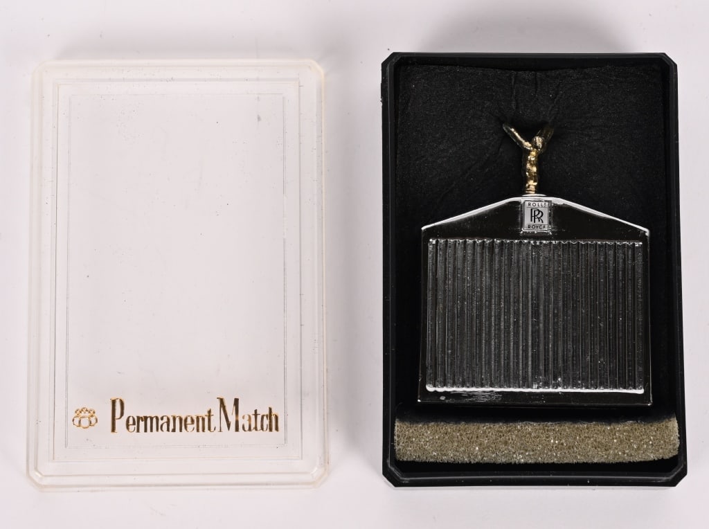 2- ROLLS ROYCE CIGARETTE LIGHTERS - 5