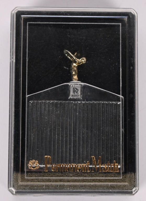 2- ROLLS ROYCE CIGARETTE LIGHTERS - 8