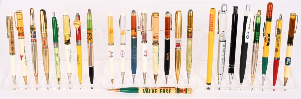 25- GAS STATION ADVERTISING PENCILS AND PENS (1 of 7)