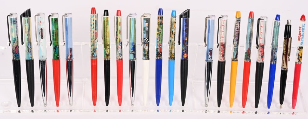 21- AUTOMOTIVE ADVERTISING PENCILS & PENS (1 of 9)