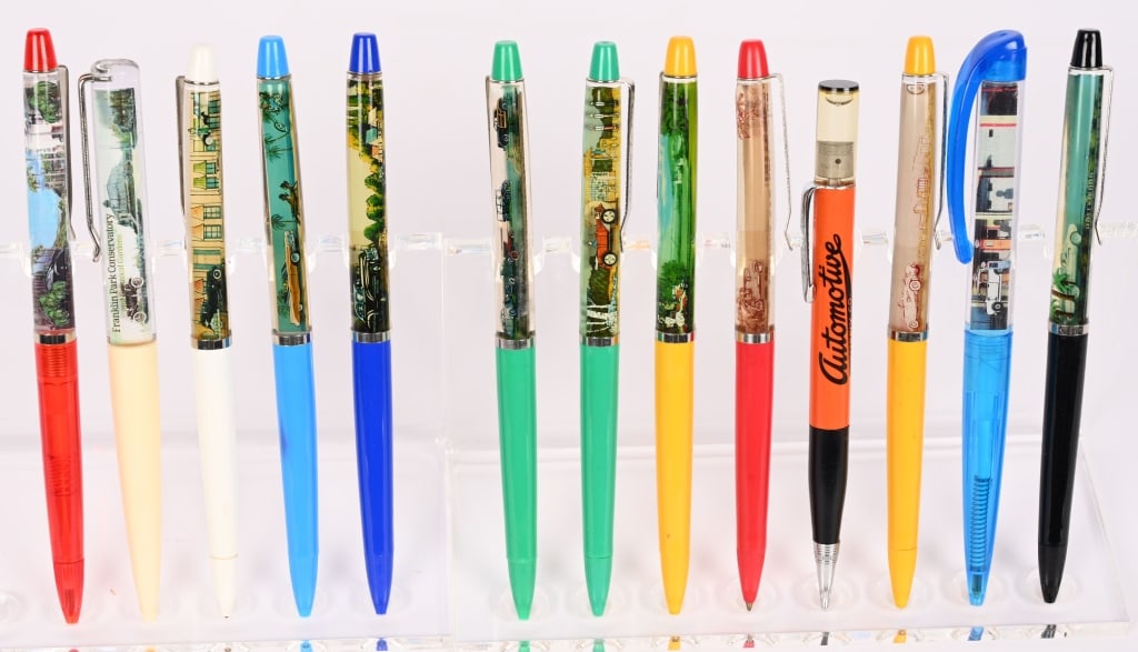 13- AUTOMOTIVE ADVERTISING PENCILS & PENS (1 of 7)