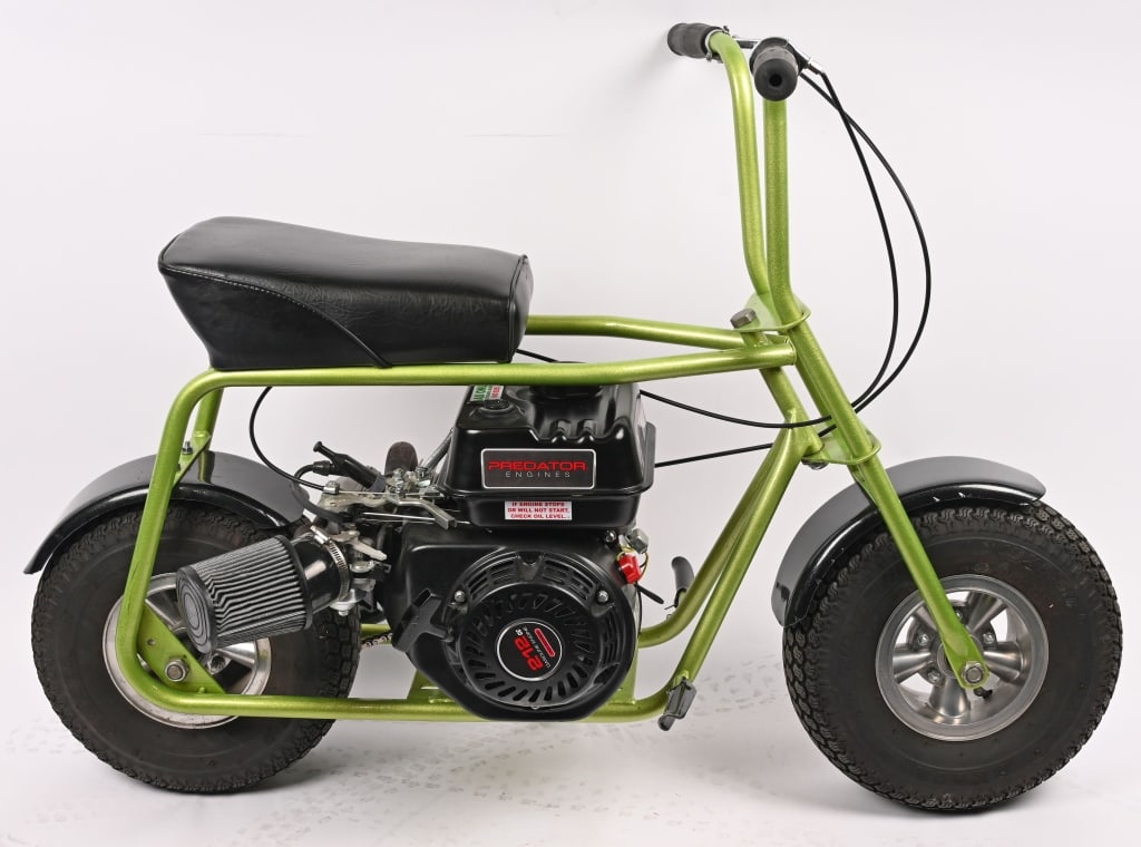 RUTTMAN MINI BIKE: Ruttman Mini Bike. Restored condition. 212cc Predator Engine. Still has good compression. This collection of mini bikes have just come out of long term storage. They have been cleaned and checked for 
