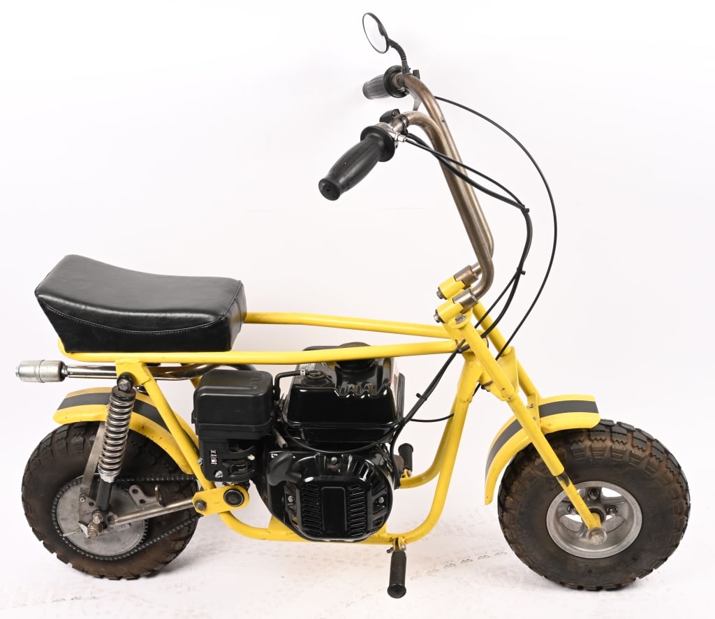 MONTGOMERY WARD MINI BIKE: Montgomery Ward Mini Bike. Restored condition. 212cc Preditor Engine. Still has good compression. This collection of mini bikes have just come out of long term storage. They have been cleaned and chec