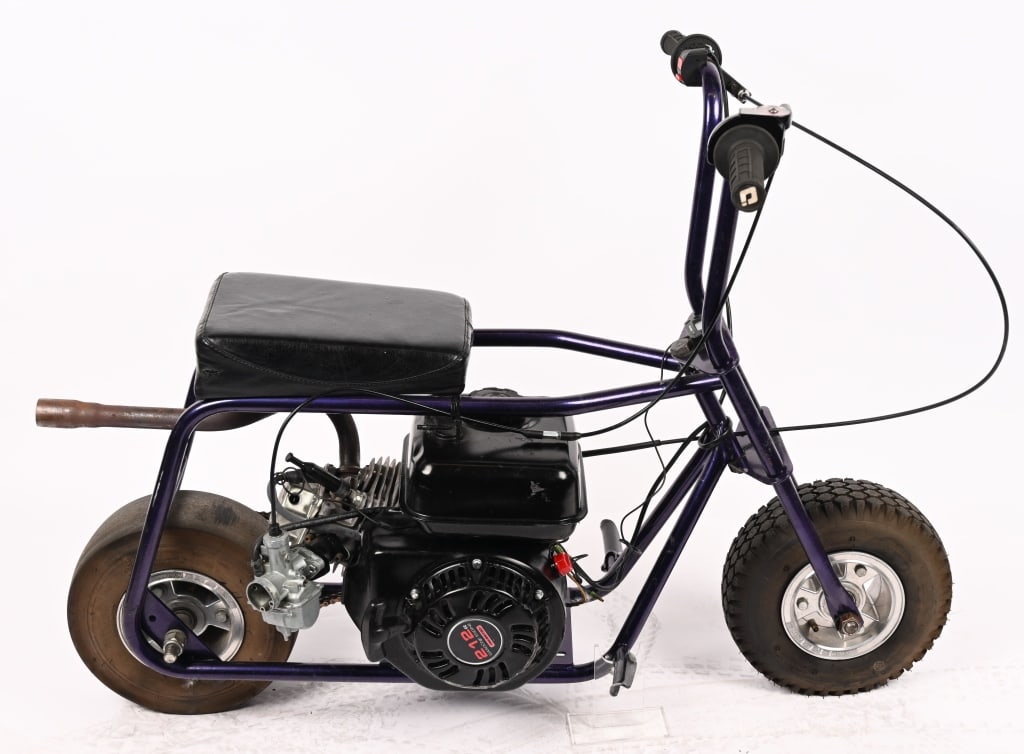 RUTTMAN MINI BIKE: Ruttman Mini Bike. Restored condition. 212cc Predator Engine. Still has good compression. This collection of mini bikes have just come out of long term storage. They have been cleaned and checked for