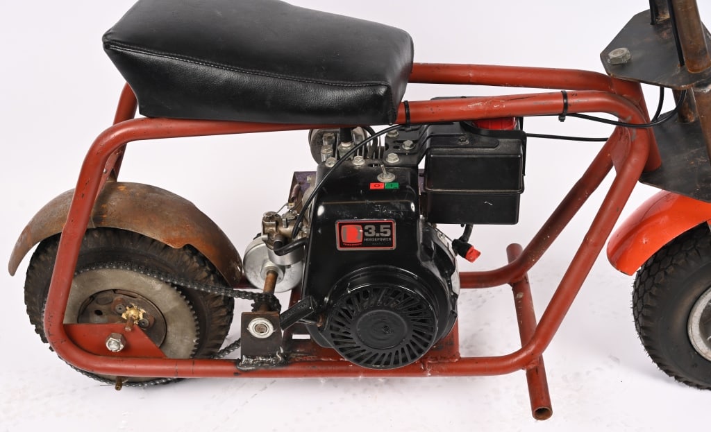 MICKEY THOMPSON MINI BIKE - 2