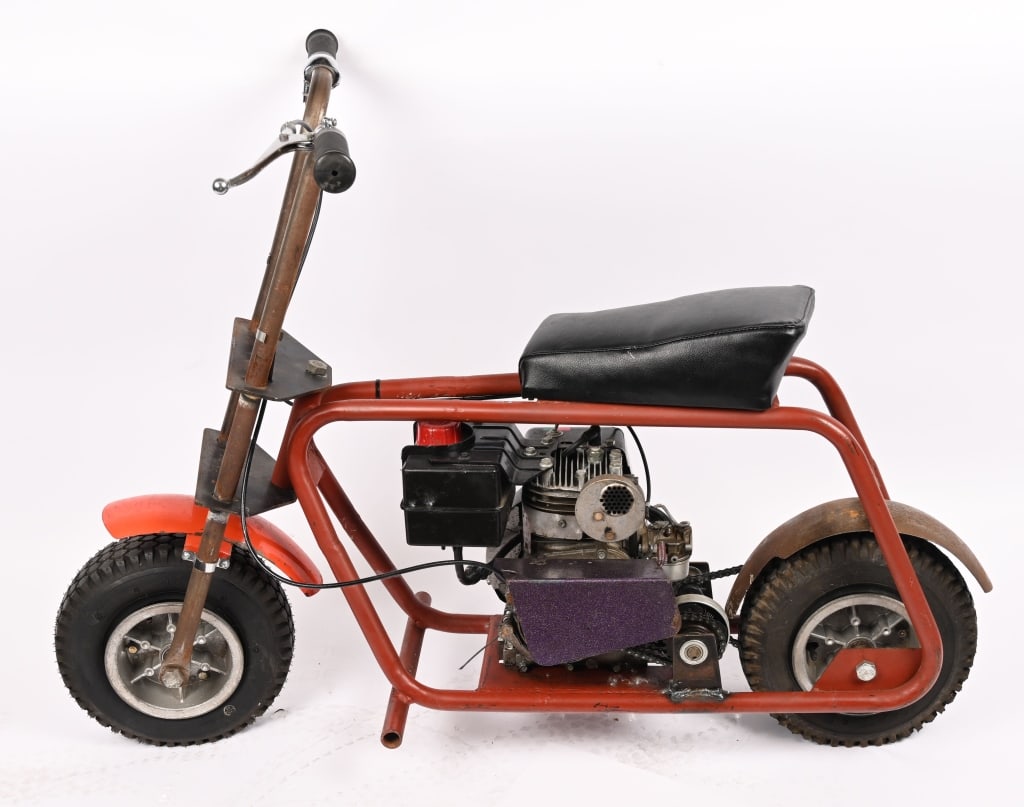 MICKEY THOMPSON MINI BIKE - 3