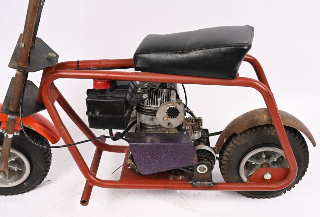 MICKEY THOMPSON MINI BIKE - 4
