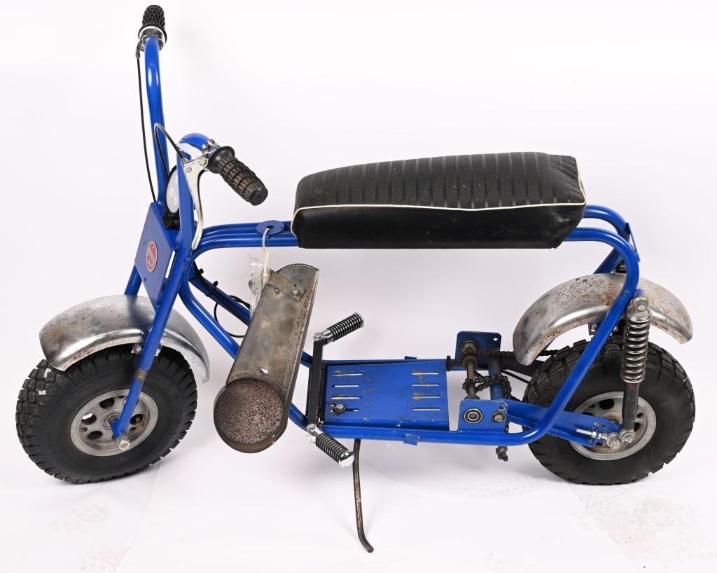 3- VINTAGE MINI BIKE ROLLING FRAMES - 2