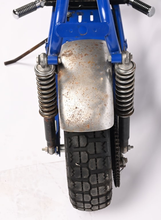 3- VINTAGE MINI BIKE ROLLING FRAMES - 4