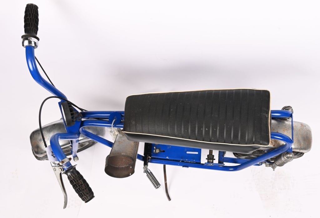 3- VINTAGE MINI BIKE ROLLING FRAMES - 5