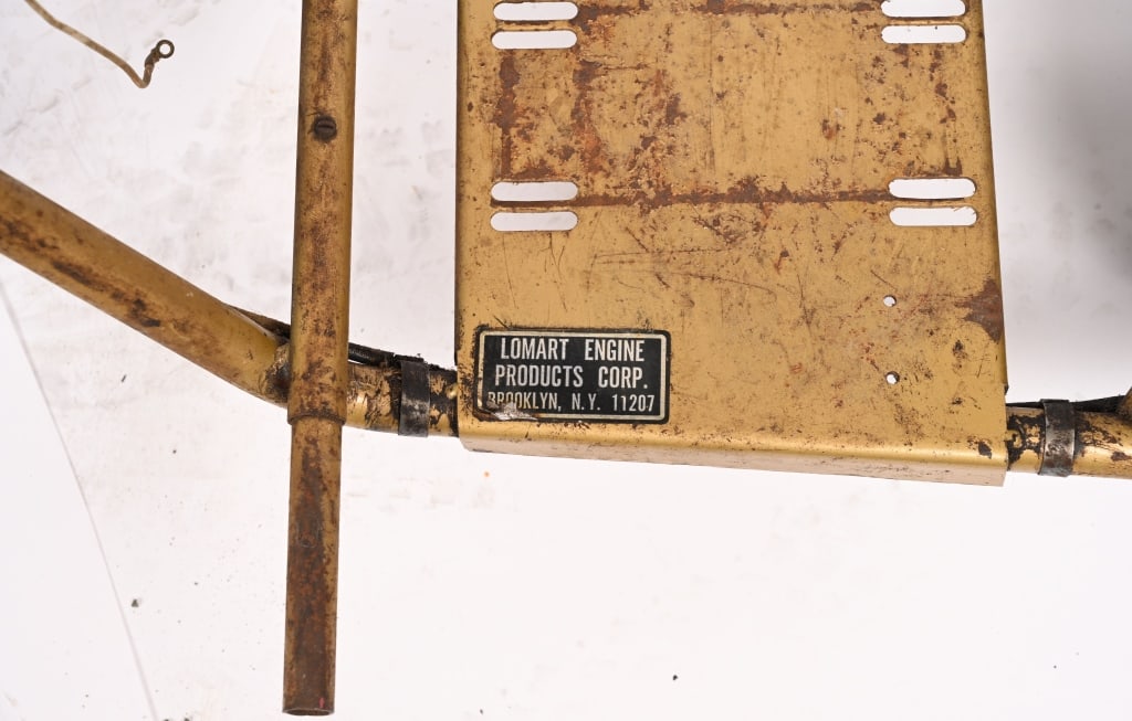 3- VINTAGE MINI BIKE ROLLING FRAMES - 4