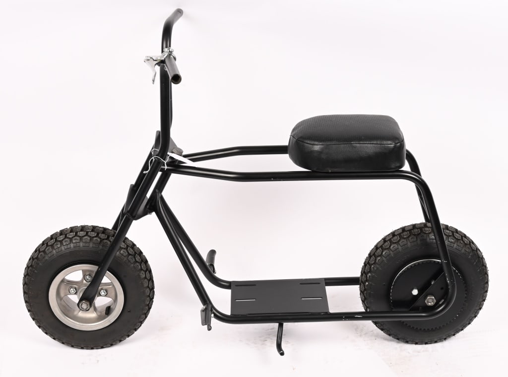 3- VINTAGE MINI BIKE ROLLING FRAMES - 6