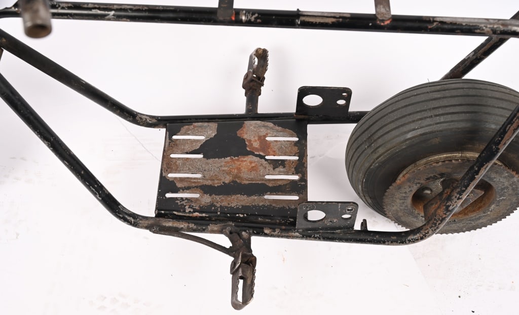3- VINTAGE MINI BIKE ROLLING FRAMES - 6