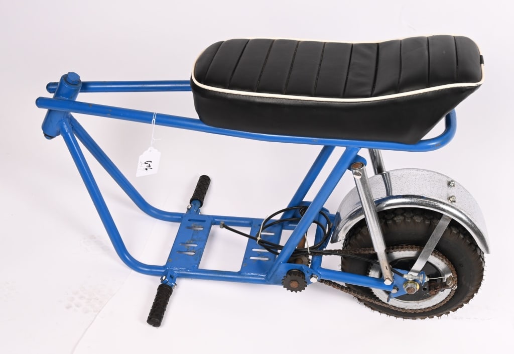 3- VINTAGE MINI BIKE FRAMES - 4