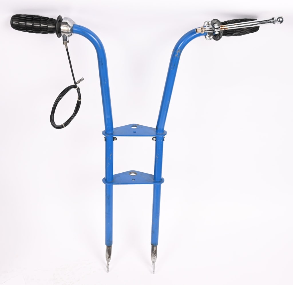 3- VINTAGE MINI BIKE FRAMES - 5