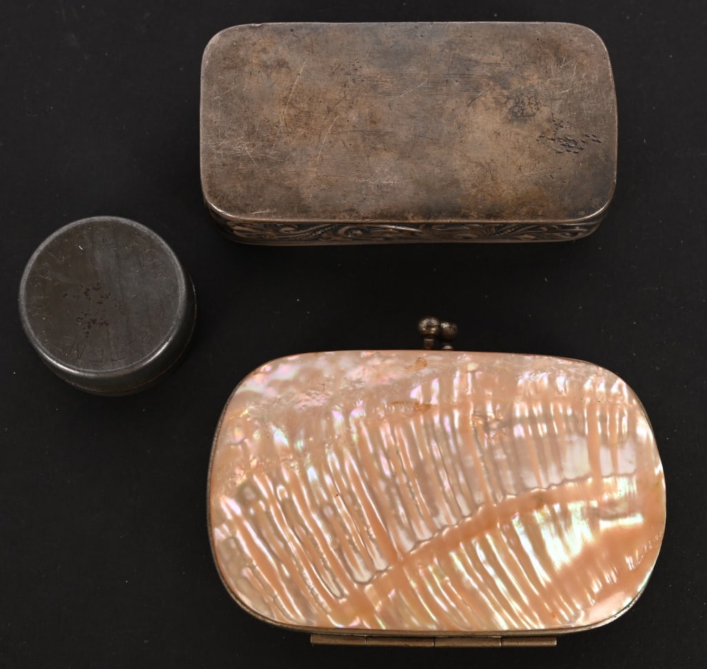 6 COLUMBIAN EXPOSITION TRINKET BOXES - 10