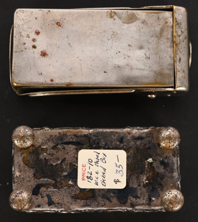 6 COLUMBIAN EXPOSITION TRINKET BOXES - 2