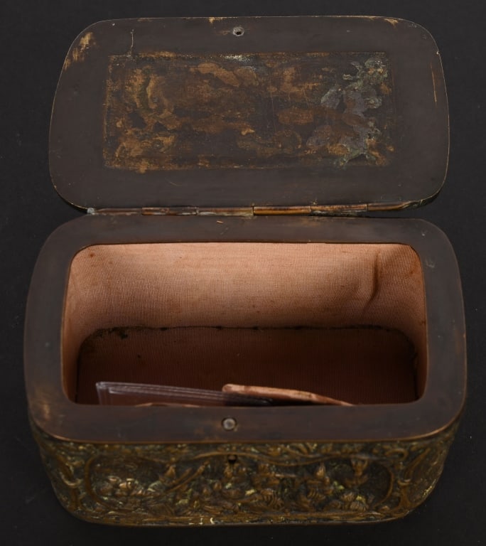 6 COLUMBIAN EXPOSITION TRINKET BOXES - 7