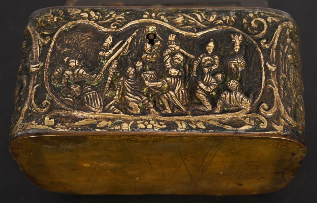 6 COLUMBIAN EXPOSITION TRINKET BOXES - 8