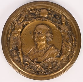 1892-93 COLUMBIAN EXPOSITION MEDAL EGLIT-106