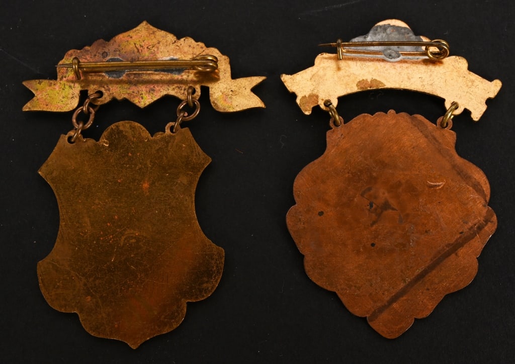 8 COLUMBIAN EXPOSITION BADGES - 5