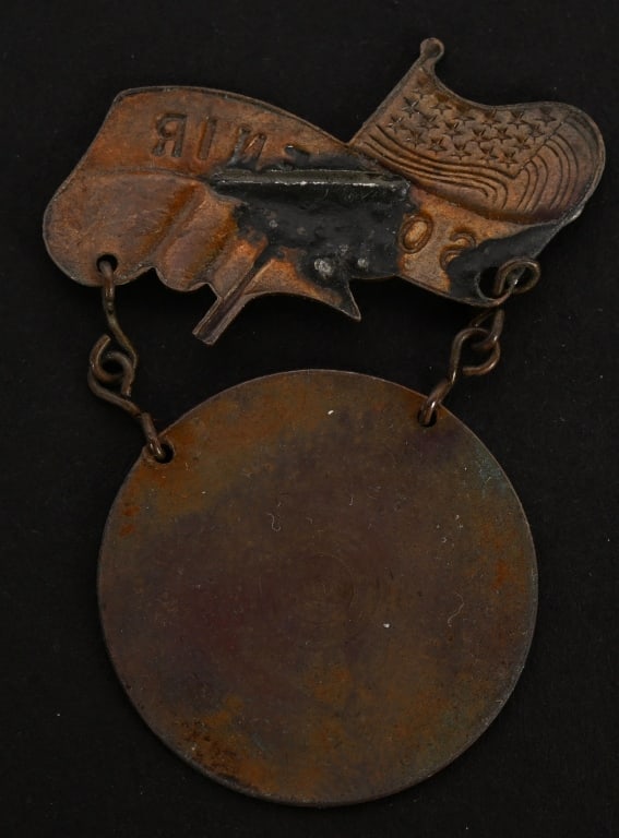 7 COLUMBIAN EXPOSITION BADGES - 6