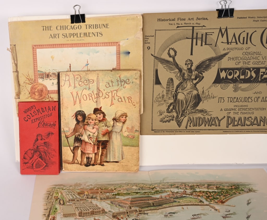 COLUMBIAN EXPOSITION EPHEMERA - 2