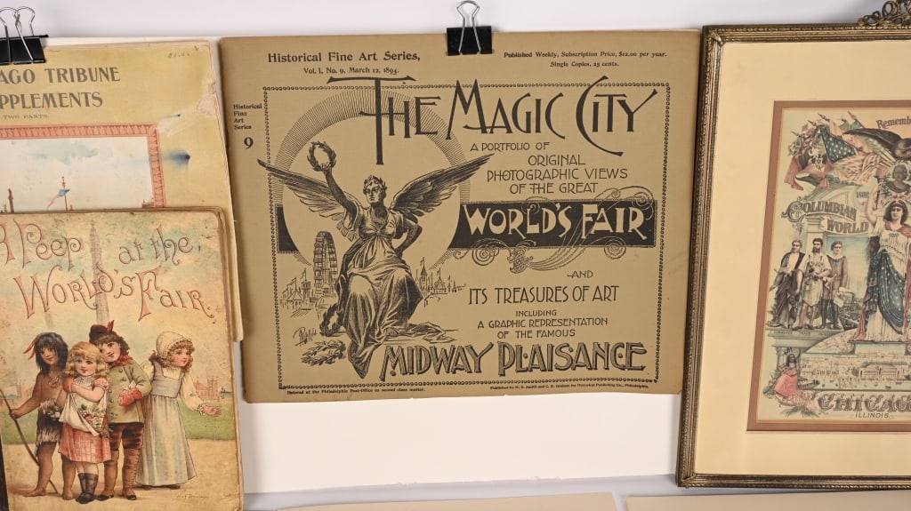 COLUMBIAN EXPOSITION EPHEMERA - 3