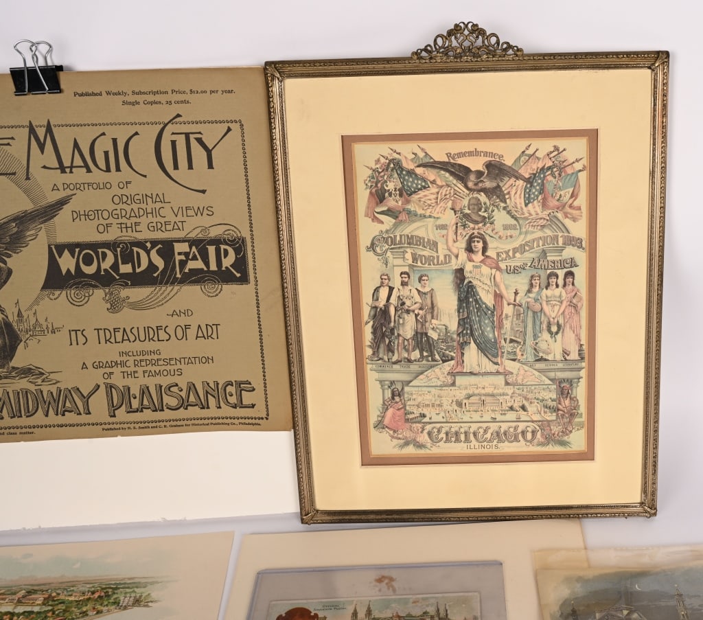 COLUMBIAN EXPOSITION EPHEMERA - 4