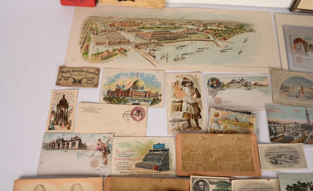COLUMBIAN EXPOSITION EPHEMERA - 5