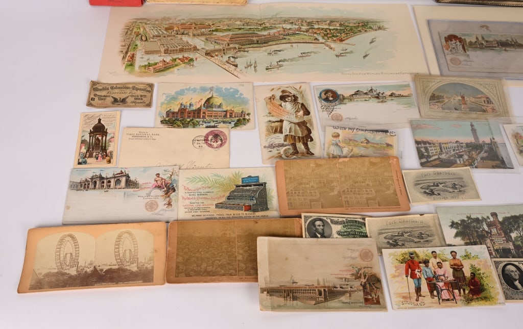 COLUMBIAN EXPOSITION EPHEMERA - 6