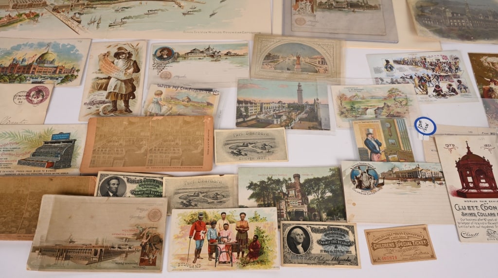COLUMBIAN EXPOSITION EPHEMERA - 7
