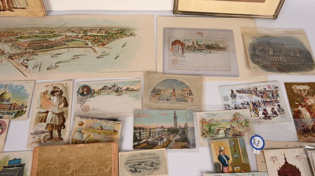 COLUMBIAN EXPOSITION EPHEMERA - 8