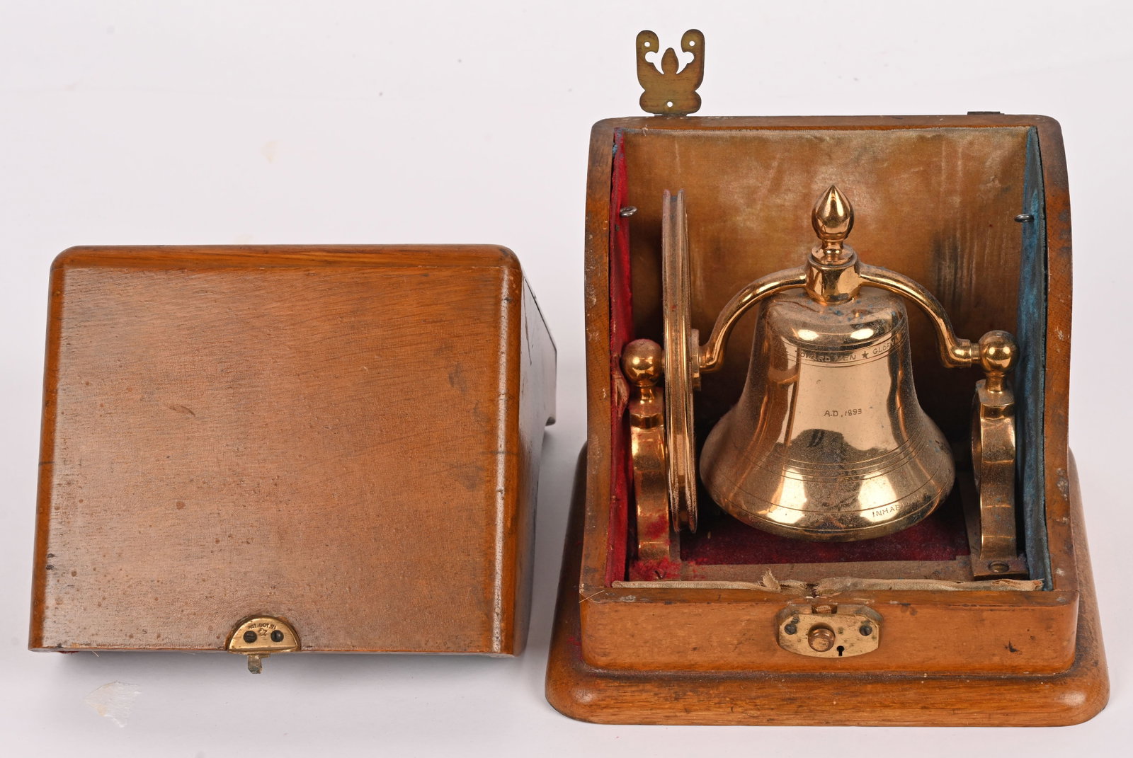 1893 COLUMBIAN EXPOSITION LIBERTY BELL w/ BOX (1 of 7)