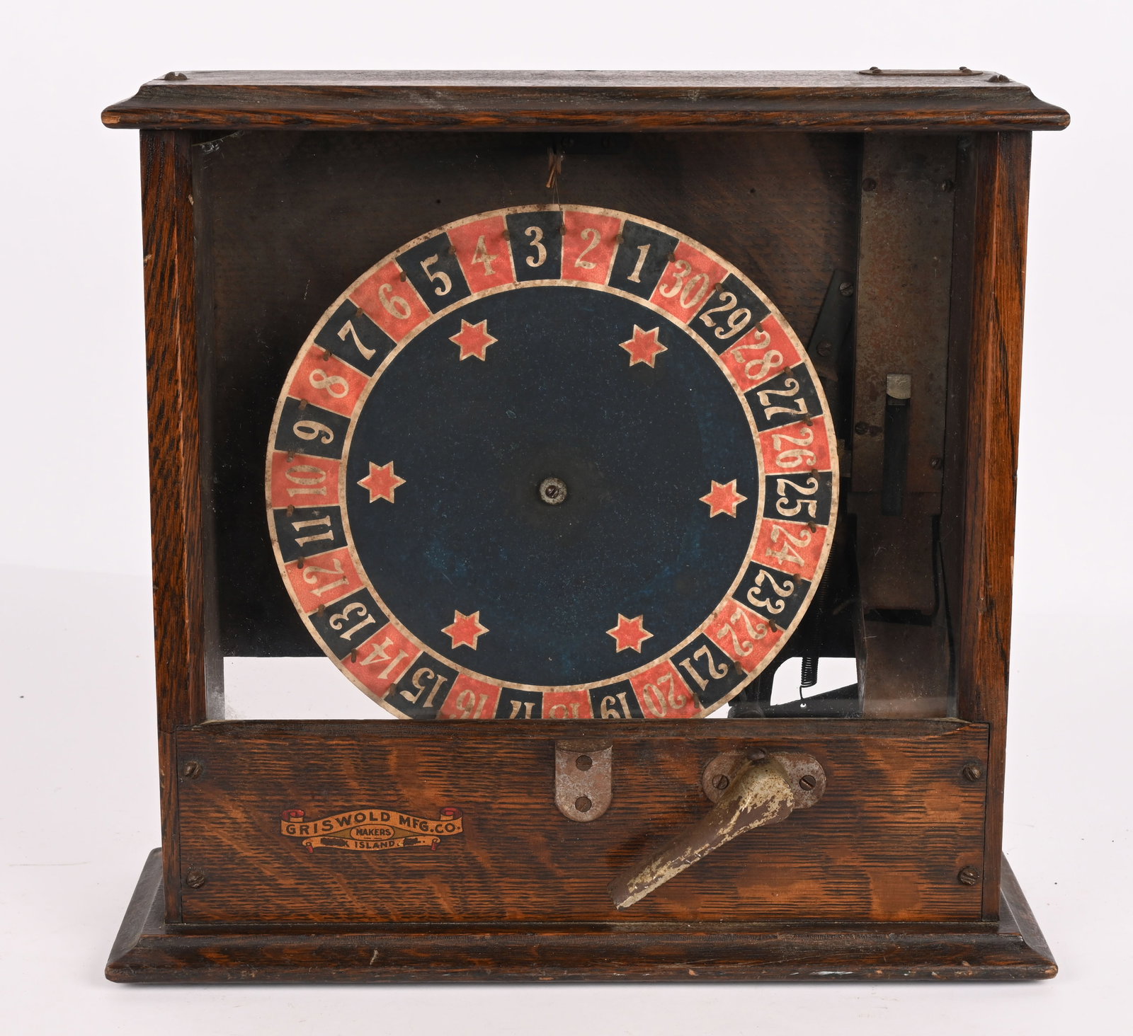 GRISWOLD ROULETTE WHEEL TRADE STIMULATOR (1 of 6)