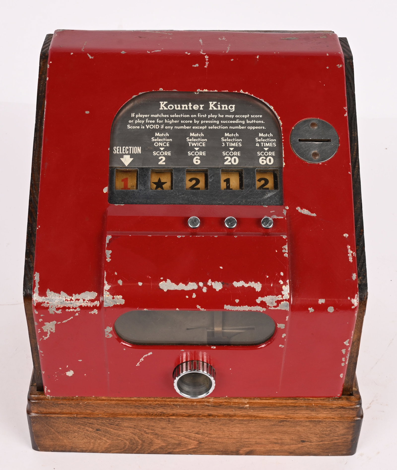 MILLS KOUNTER KING TRADE STIMULATOR (1 of 6)
