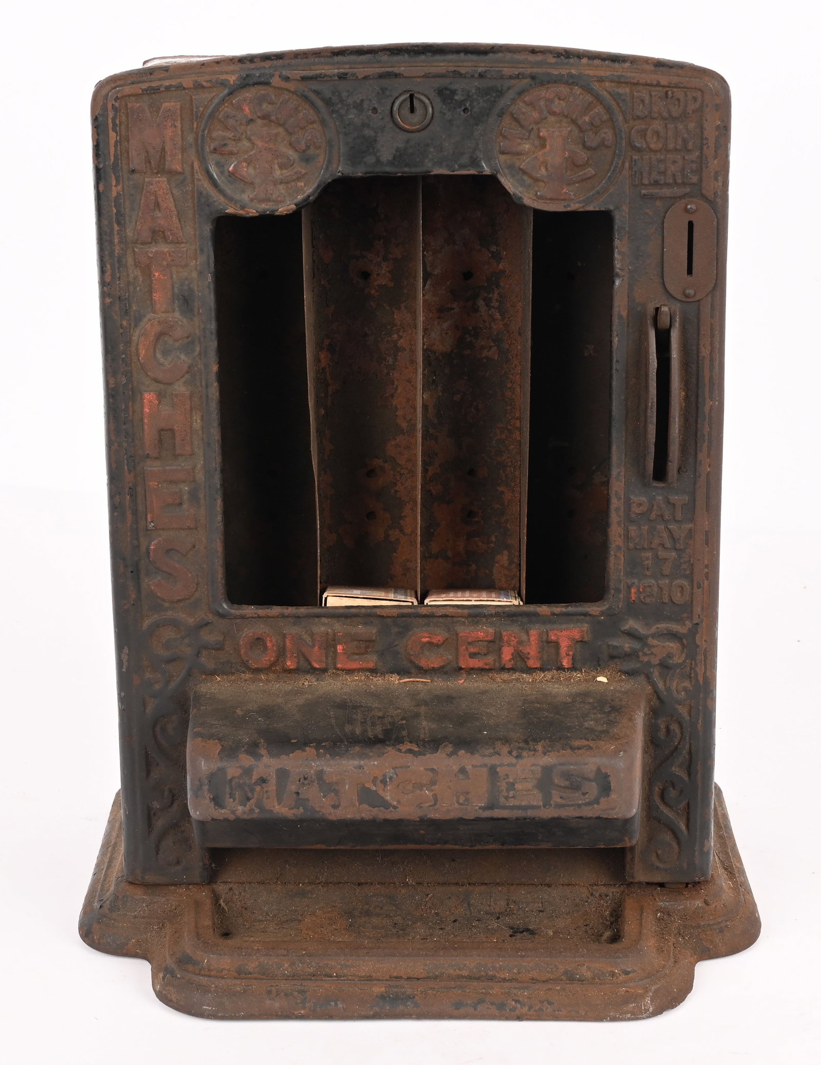 FOWLER & WHEELER 1c MATCH VENDOR (1 of 7)