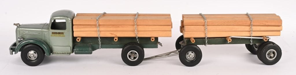 SMITH MILLER LOG TRUCK & TRAILER (1 of 5)