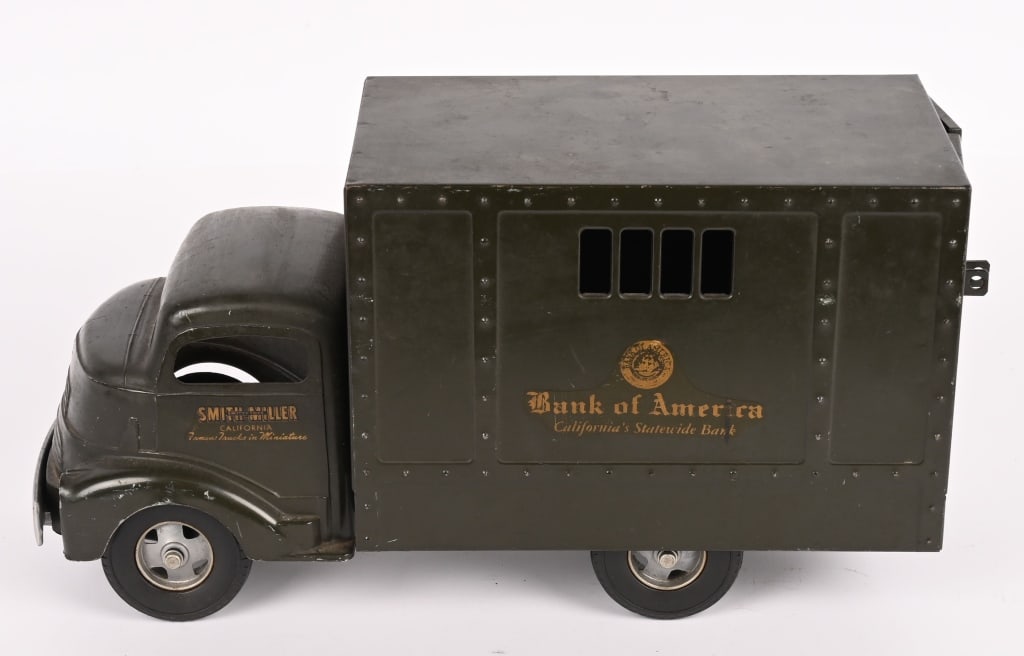 SMITH MILLER GMC BANK OF AMERICA TRUCK (1 of 5)
