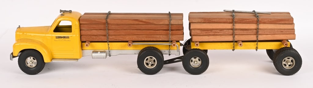 SMITH MILLER MACK LOG TRUCK & TRAILER (1 of 5)